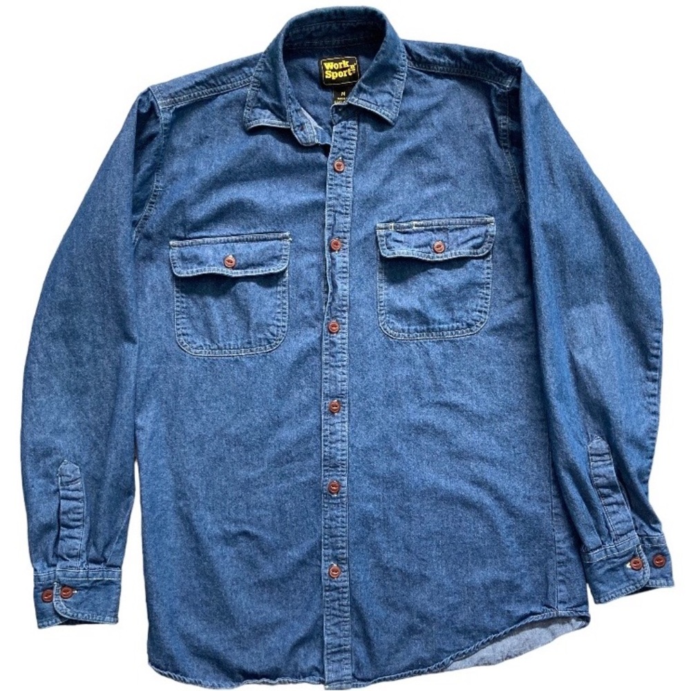 Denim Buttondown Shirt